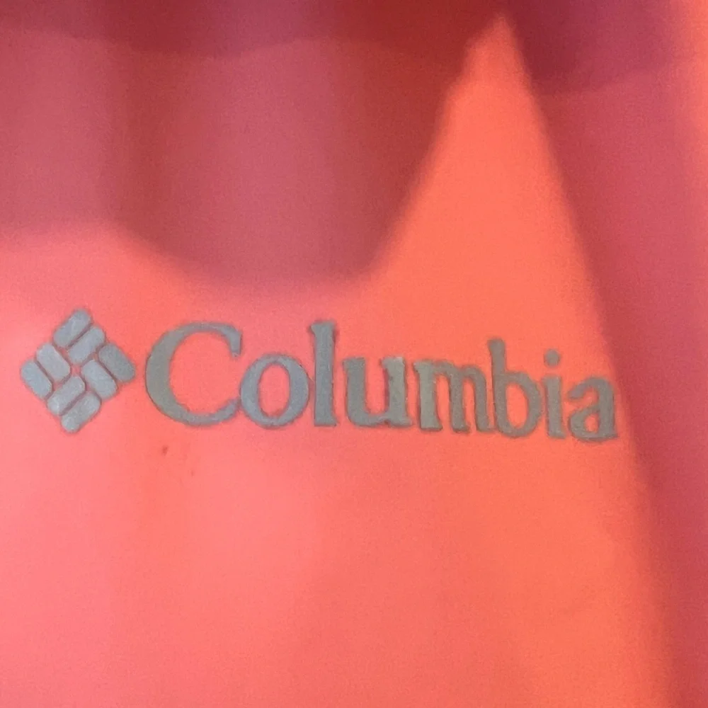 Columbia Arcadia II Jacket Juicy Hood Cinch Waist Pockets Waterproof Small - Picture 9 of 15